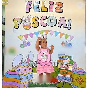 Arquivo Páscoa Painel Feliz Páscoa 