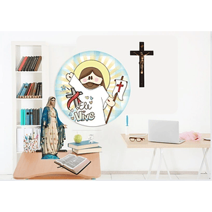 Arquivo Páscoa Painel Ele Vive