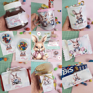 Arquivo Páscoa Kit Coelhos 