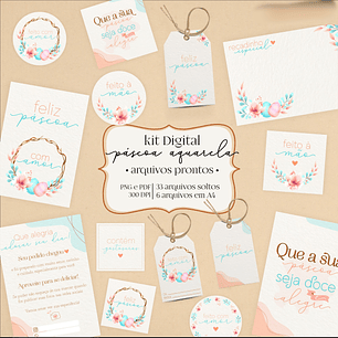 Arquivo Páscoa Tags Páscoa Aquarela 