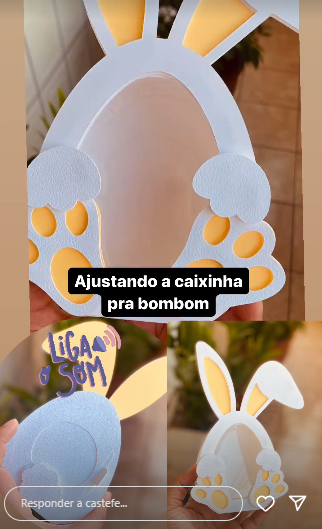 Arquivo Páscoa Coelho Shaker Bombom 1