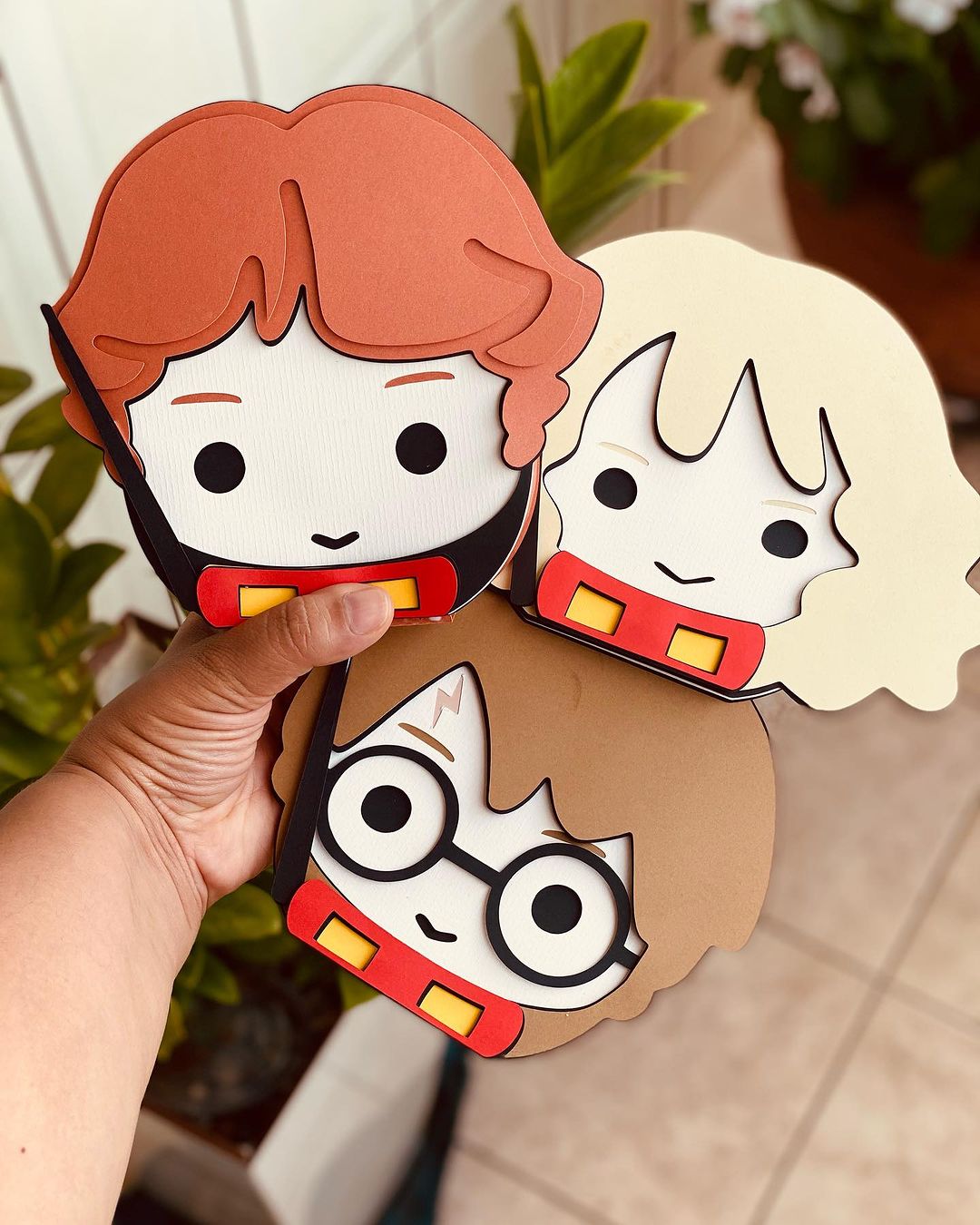 Arquivo Páscoa Ovo Harry Potter e Amigos  1