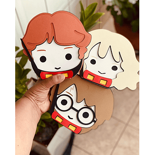 Arquivo Páscoa Ovo Harry Potter e Amigos 