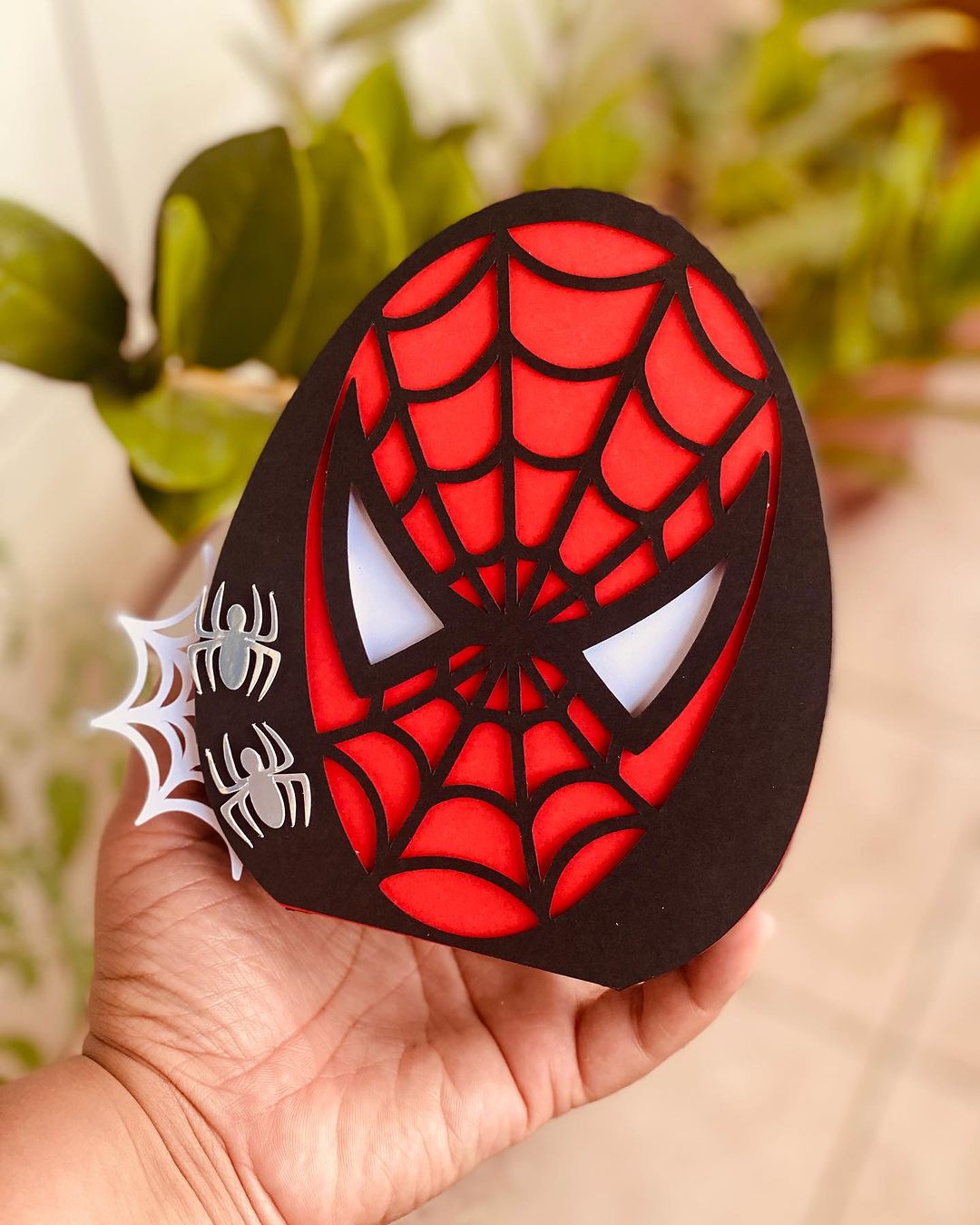 Arquivo Páscoa Ovo Homem Aranha 1