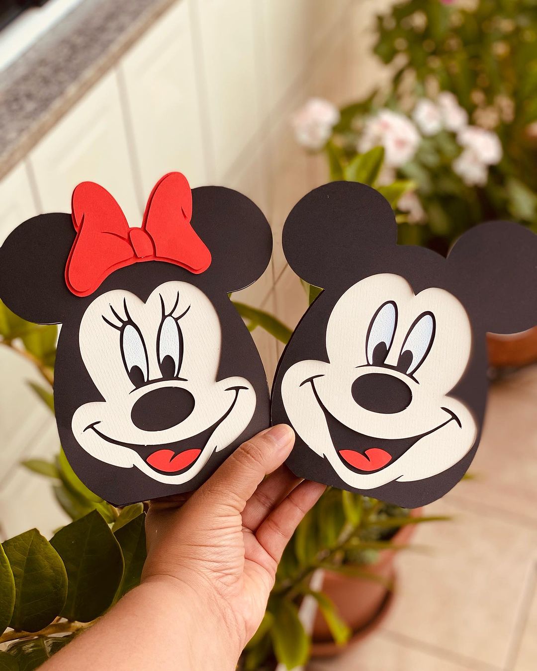 Arquivo Páscoa Ovo Mickey e Minnie 1