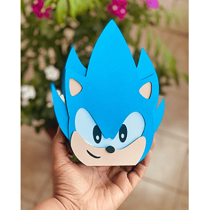 Arquivo Páscoa Ovo Sonic e Amigos 