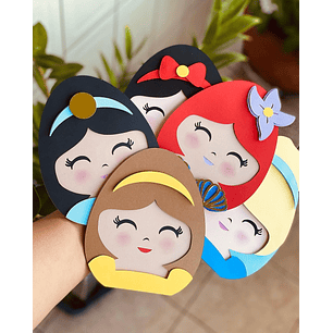 Arquivo Páscoa Ovos Princesas 