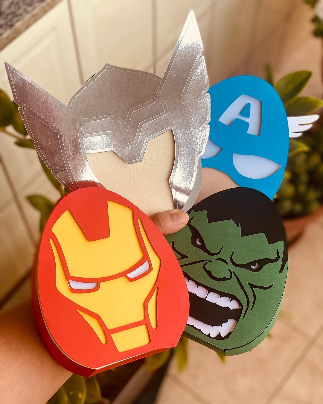 Arquivo Páscoa Ovos Super Herois 1