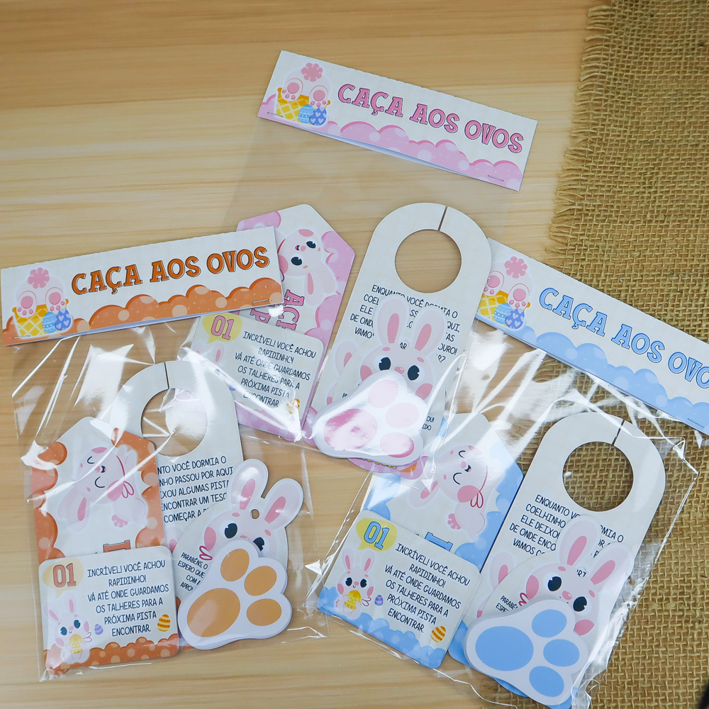 Arquivo Páscoa Caça aos Ovos Coelhinho 1