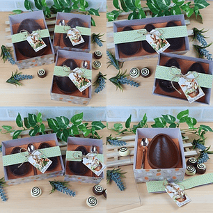 Arquivo Páscoa Caixa Ovo de Colher 