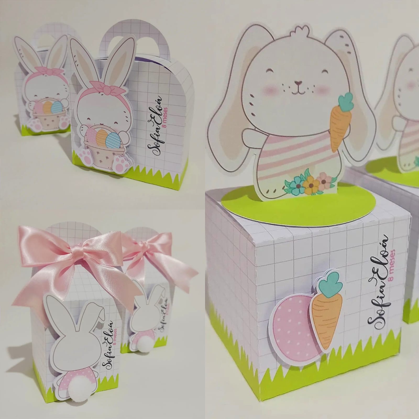 Arquivo Páscoa Caixa Mimo Coelhinho 1