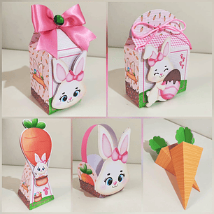 Arquivo Páscoa Caixa Mimo Coelhinha