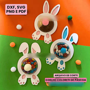 Arquivo Páscoa Coelho Coloreti