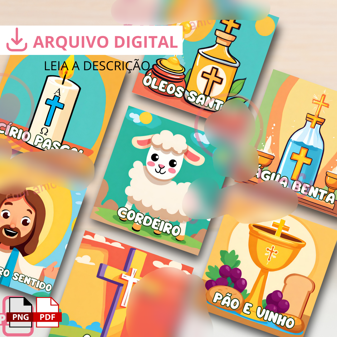 Arquivo Páscoa Jogo da Memória 1