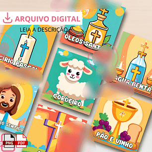 Arquivo Páscoa Jogo da Memória