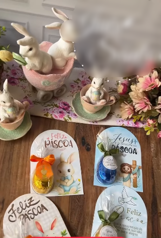 Arquivo Páscoa Card de Páscoa  1