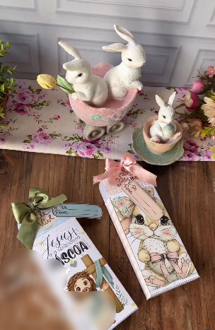 Arquivo Páscoa Caixinha para Barra de Chocolate  1