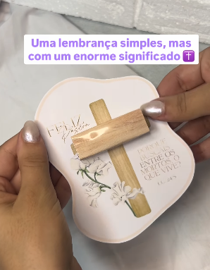 Arquivo Páscoa Card com Bis Cruz  1