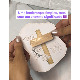 Arquivo Páscoa Card com Bis Cruz 