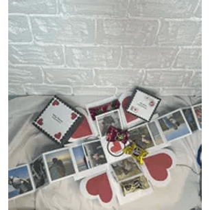 Arquivo Páscoa Caixa Explosão 