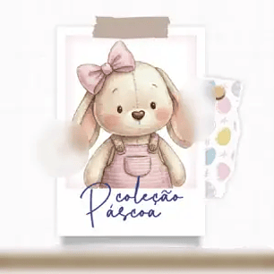 Arquivo Páscoa Coleção Rosa