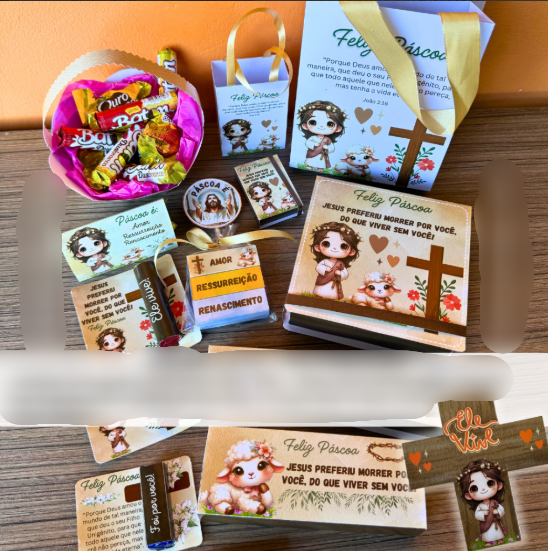 Arquivo Kit Páscoa Cristã 1