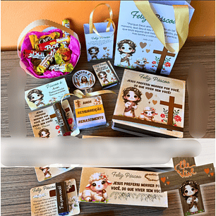 Arquivo Kit Páscoa Cristã