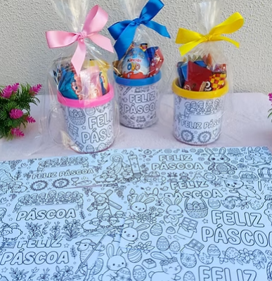 Arquivo Páscoa Colorir para Caneca de Rosca  1