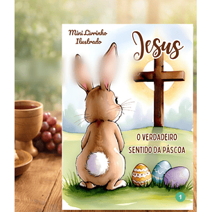 Arquivo Páscoa Mini Livrinho 
