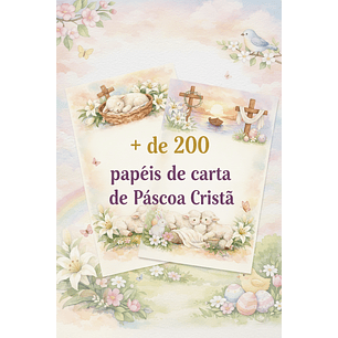 Arquivo Páscoa Pápeis de Carta Cristã