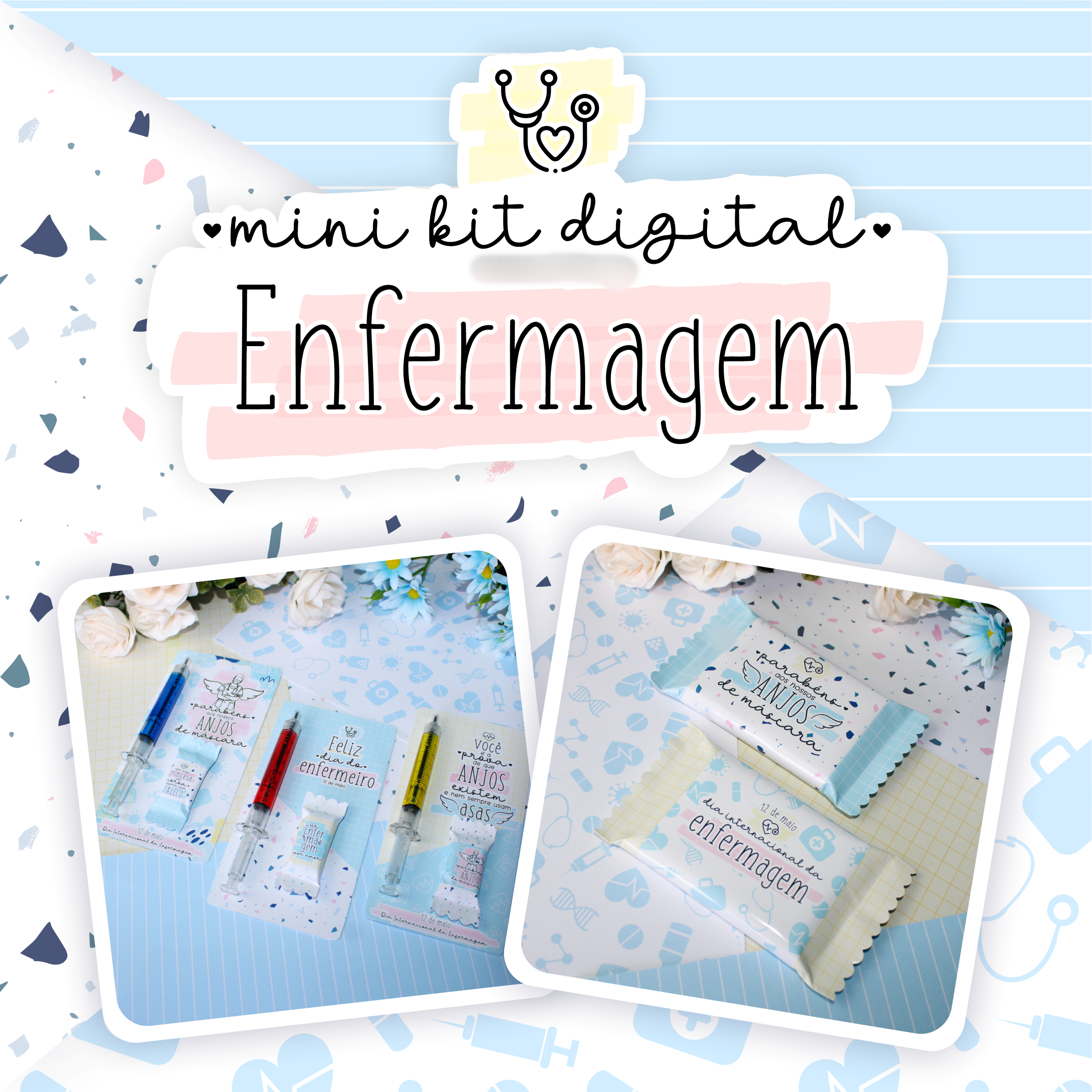 Arquivo Mini Kit Digital Enfermagem 1