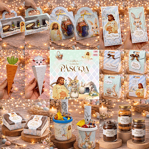 Arquivo Páscoa Coleção 2026