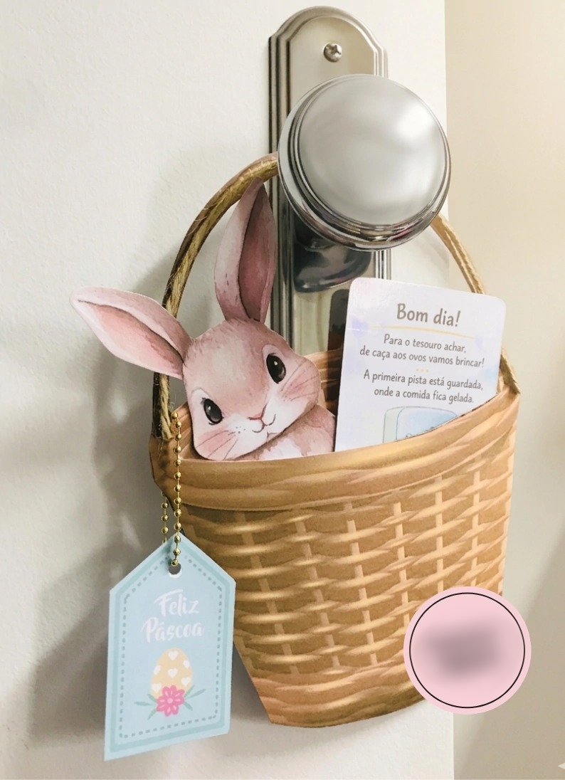 Arquivo Páscoa Caça aos Ovos Coelhinho  1