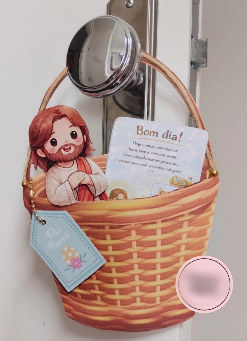 Arquivo Páscoa Caça aos Ovos Cristão 1