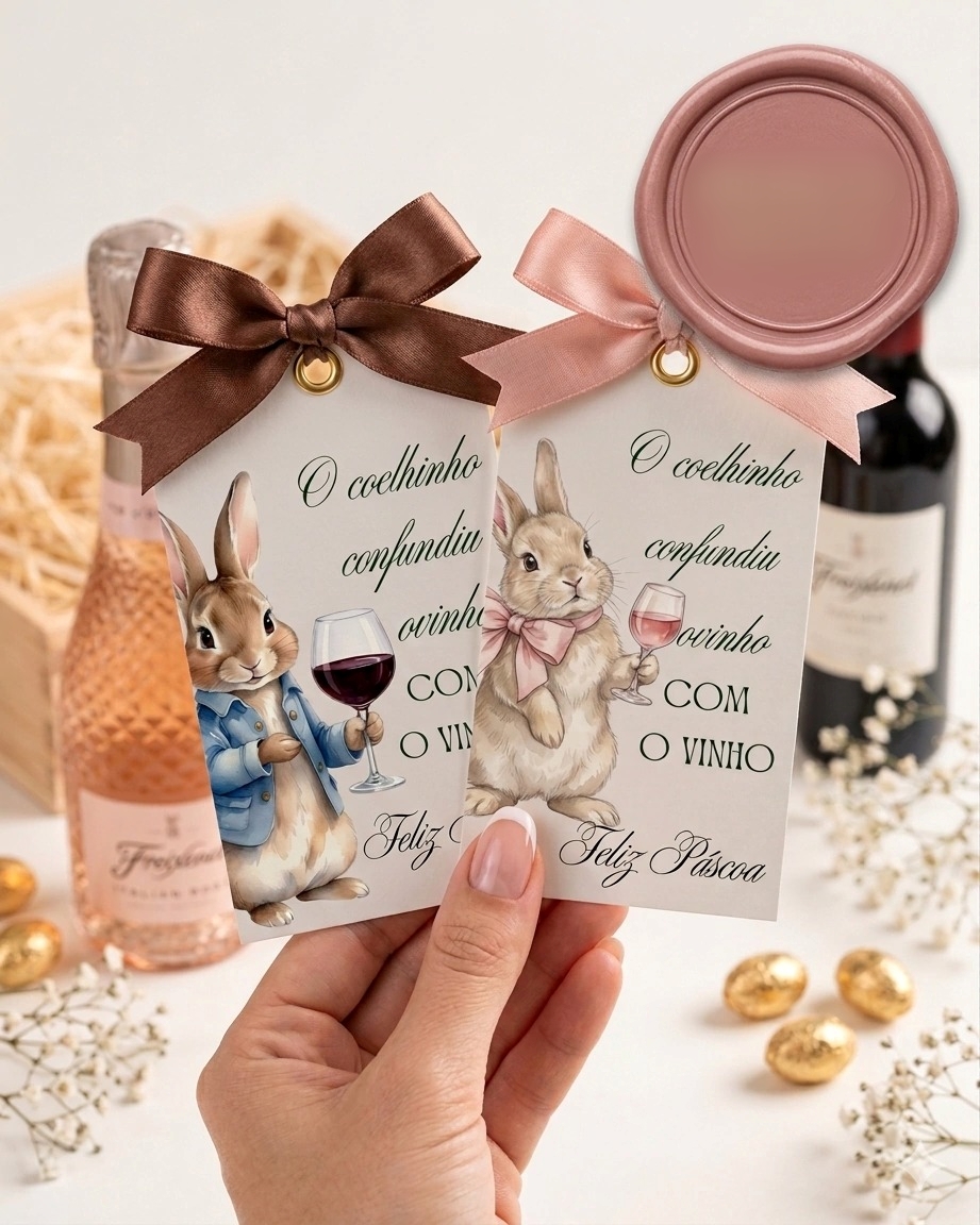 Arquivo Páscoa Card Coelhinho Atrapalhado  1