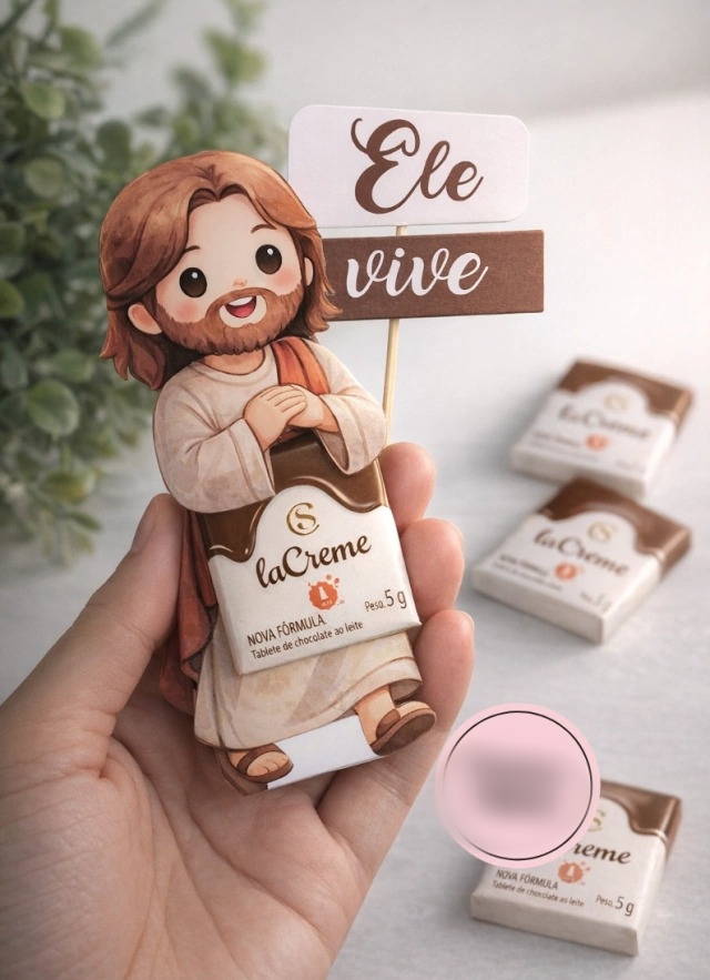 Arquivo Páscoa Display Porta la Creme 1