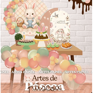 Arquivo Páscoa Artes Painéis 