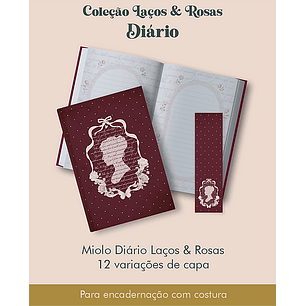 Arquivo Diário Coleção Laços e Rosas Costura