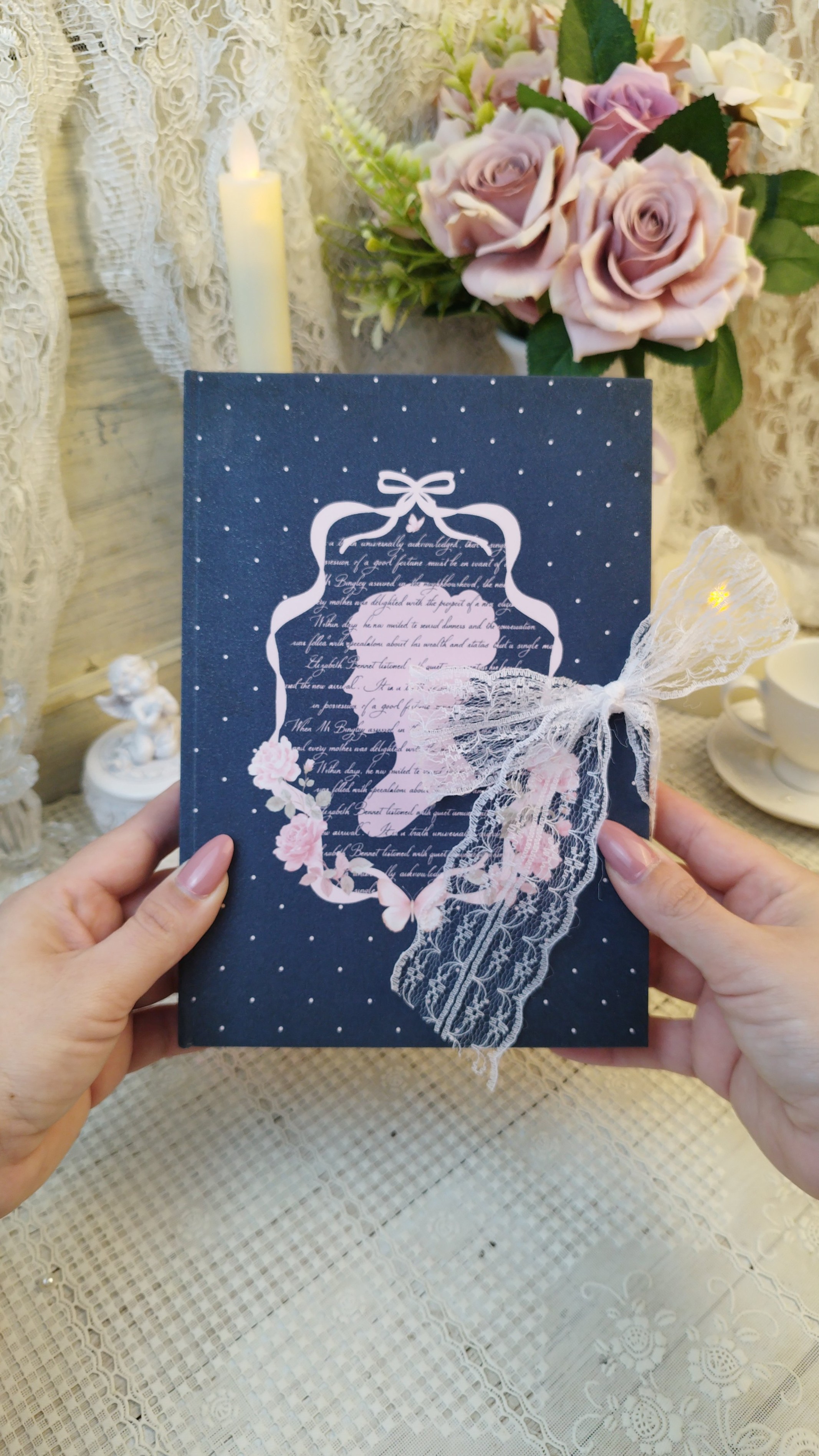 Arquivo Diário Coleção Laços e Rosas Costura 3