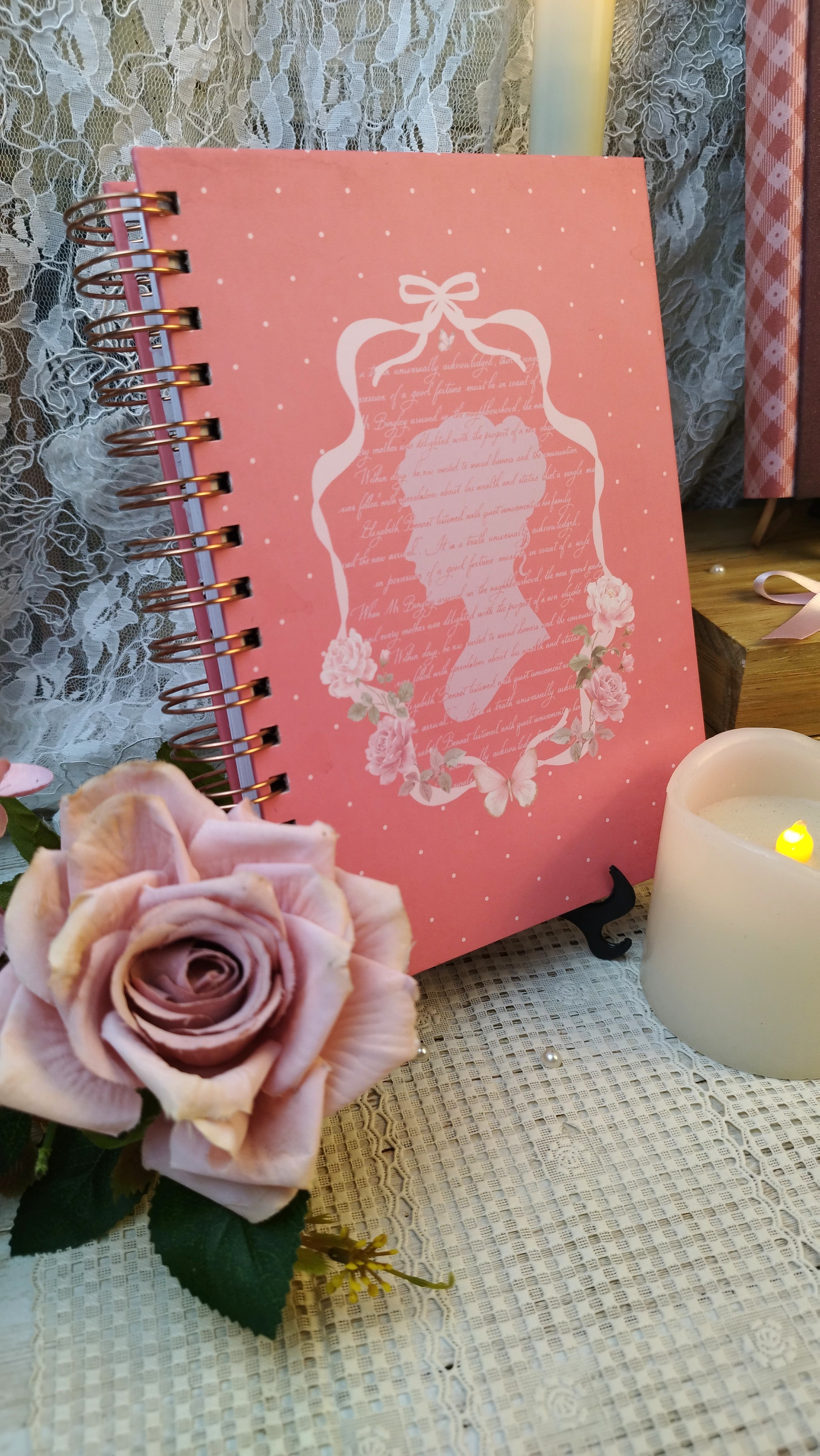 Arquivo Diário Coleção Laços e Rosas Costura 4