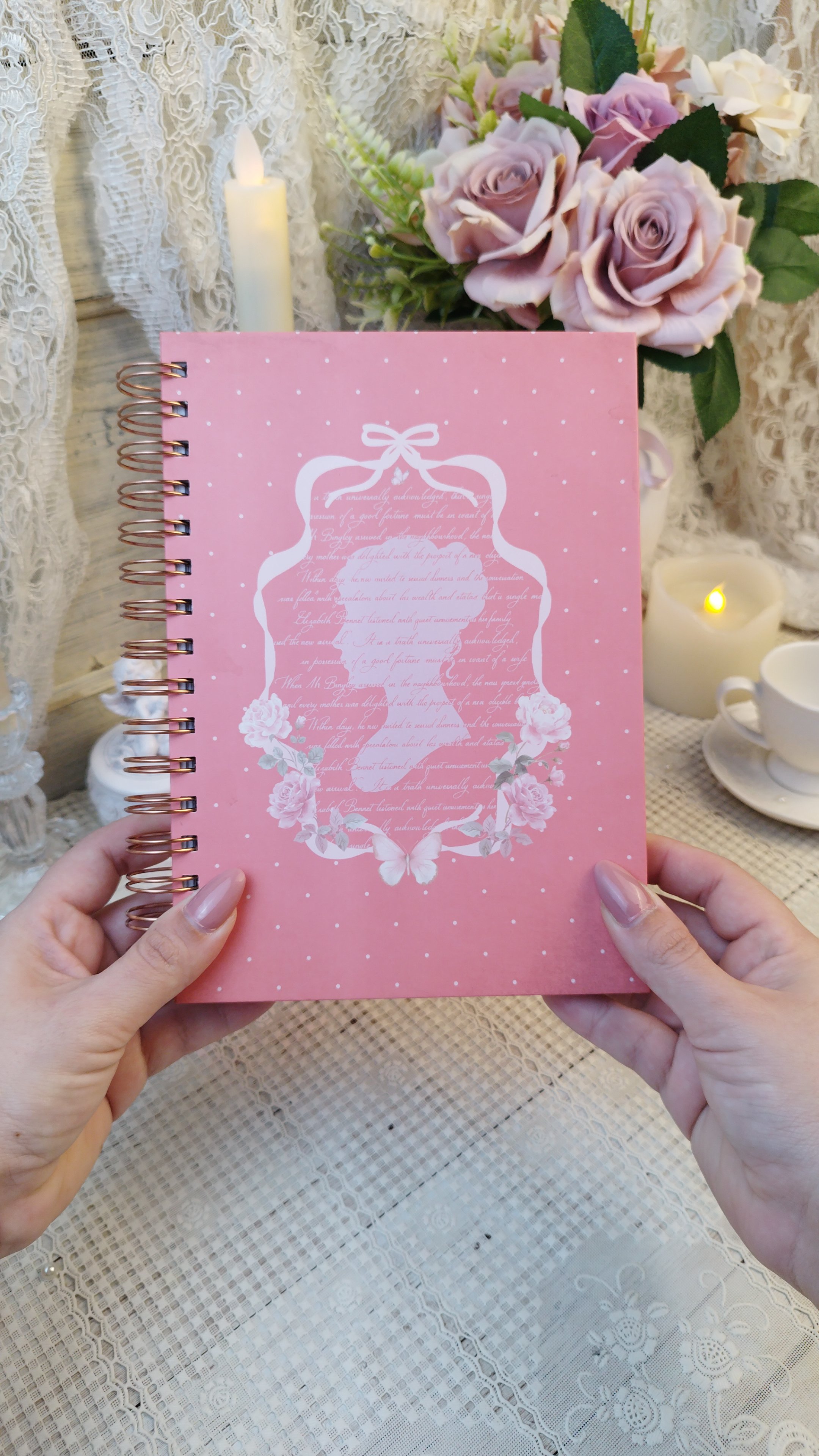 Arquivo Diário Coleção Laços e Rosas Costura 5