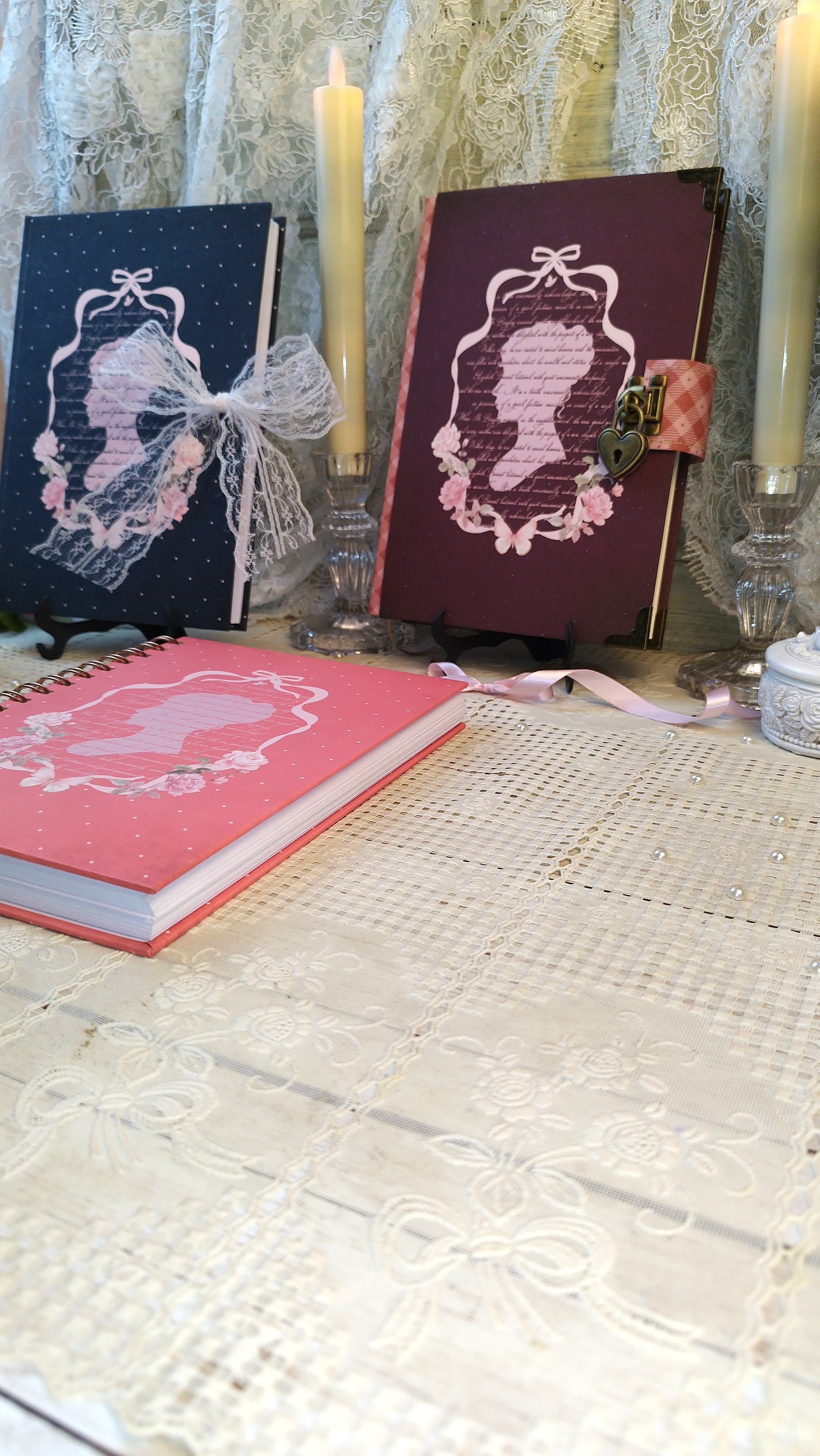 Arquivo Diário Coleção Laços e Rosas Costura 8