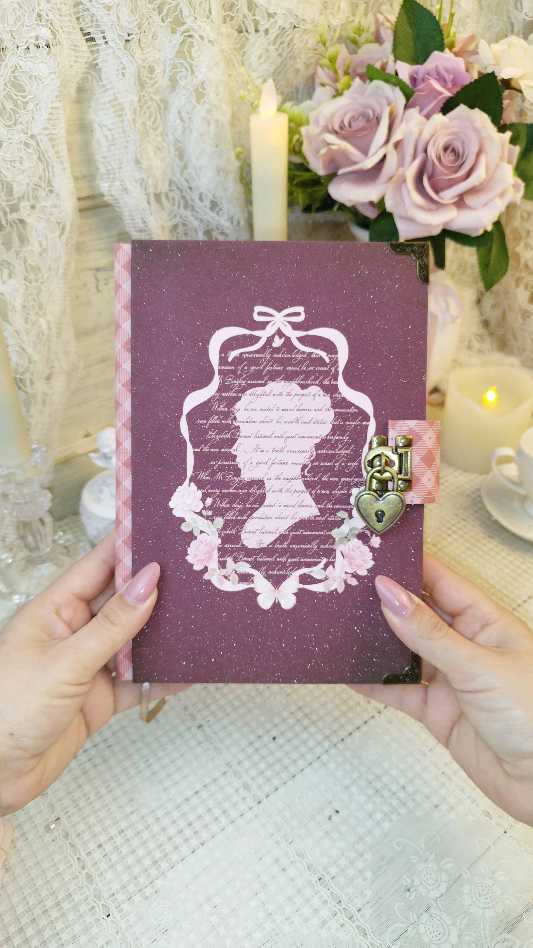 Arquivo Diário Coleção Laços e Rosas Costura 10