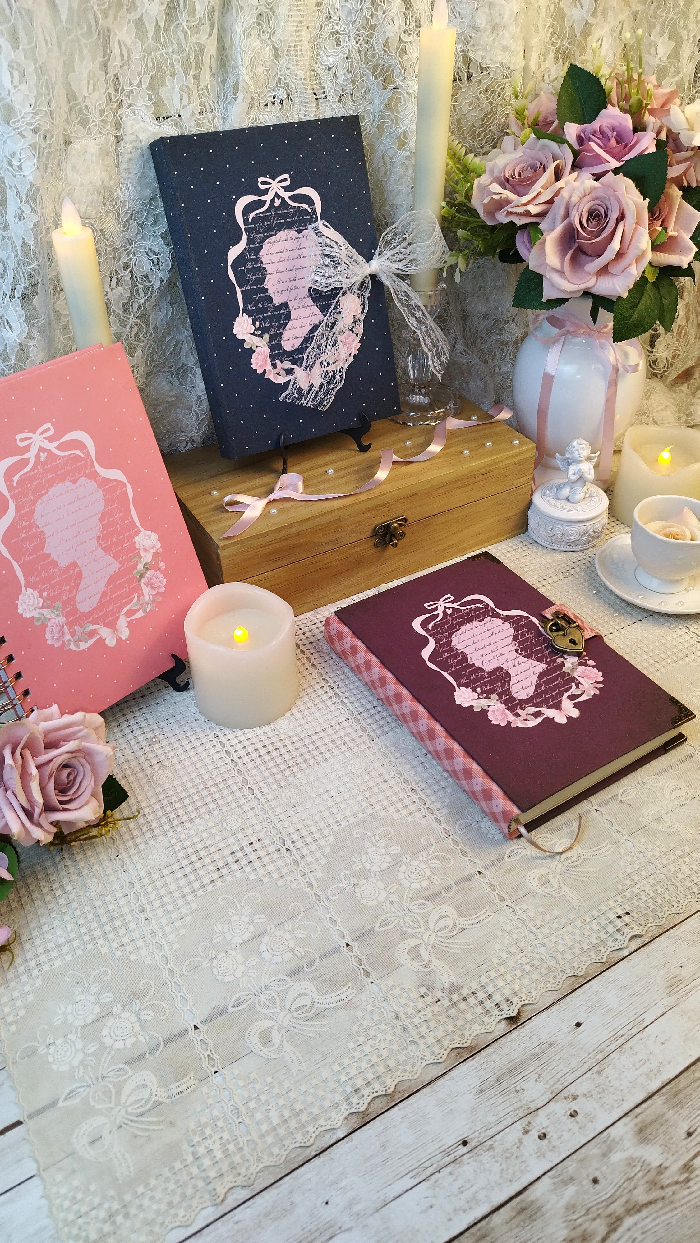 Arquivo Diário Coleção Laços e Rosas Costura 11