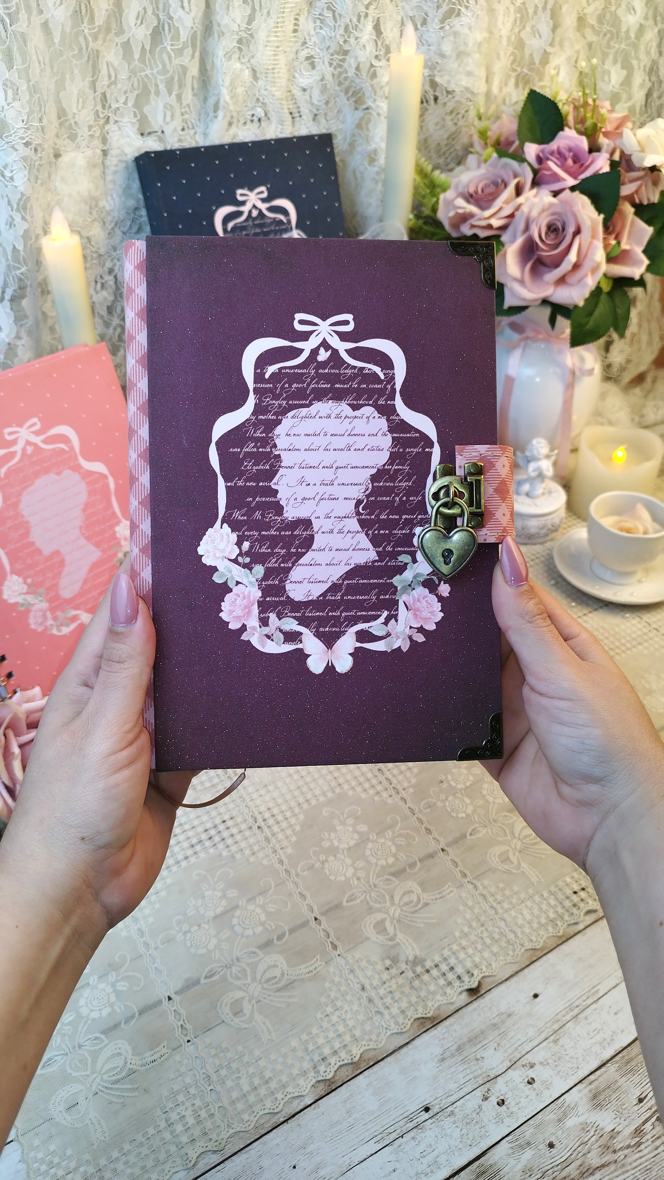 Arquivo Diário Coleção Laços e Rosas Costura 12