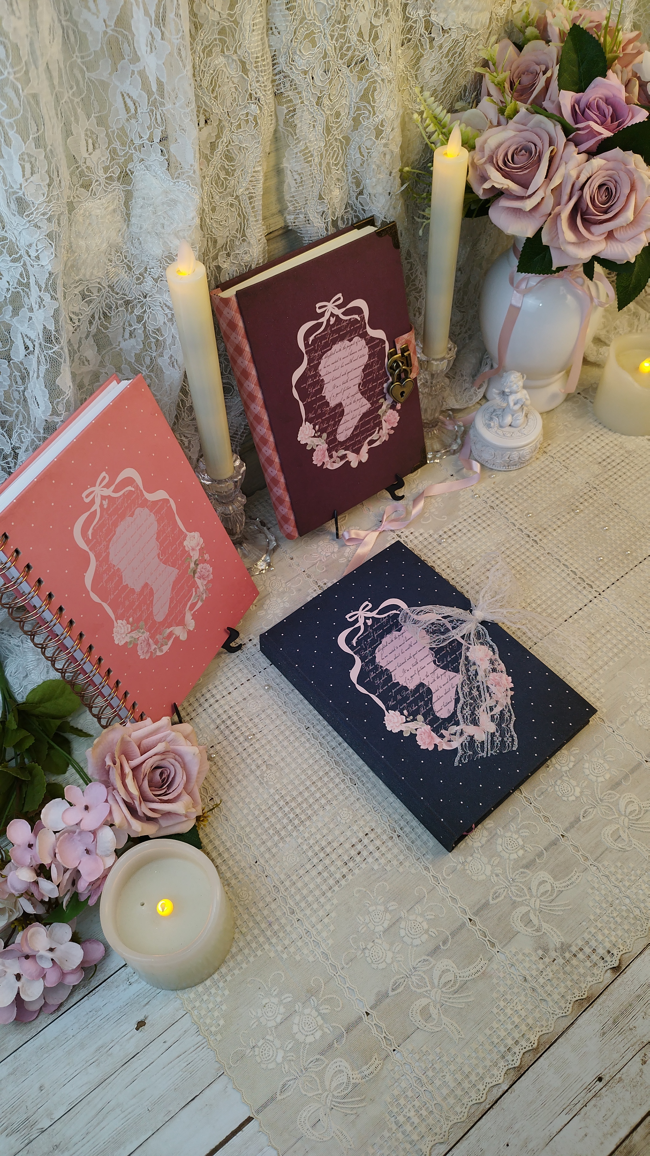 Arquivo Diário Coleção Laços e Rosas Costura 14