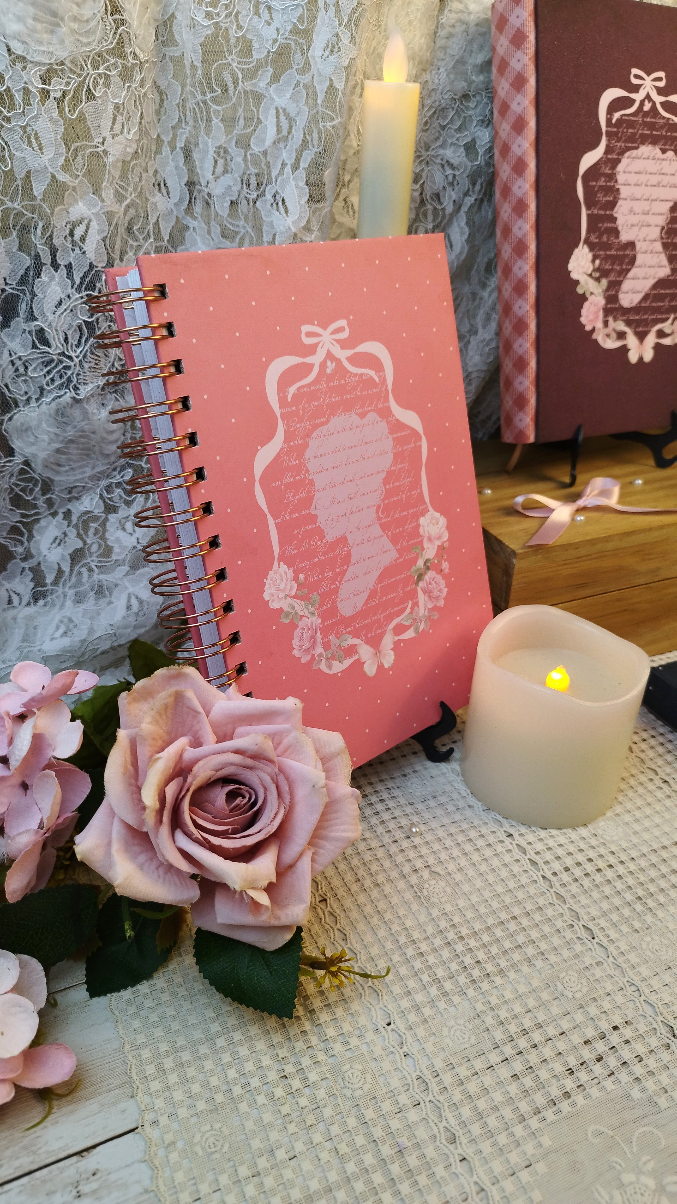 Arquivo Diário Coleção Laços e Rosas Wireo 2