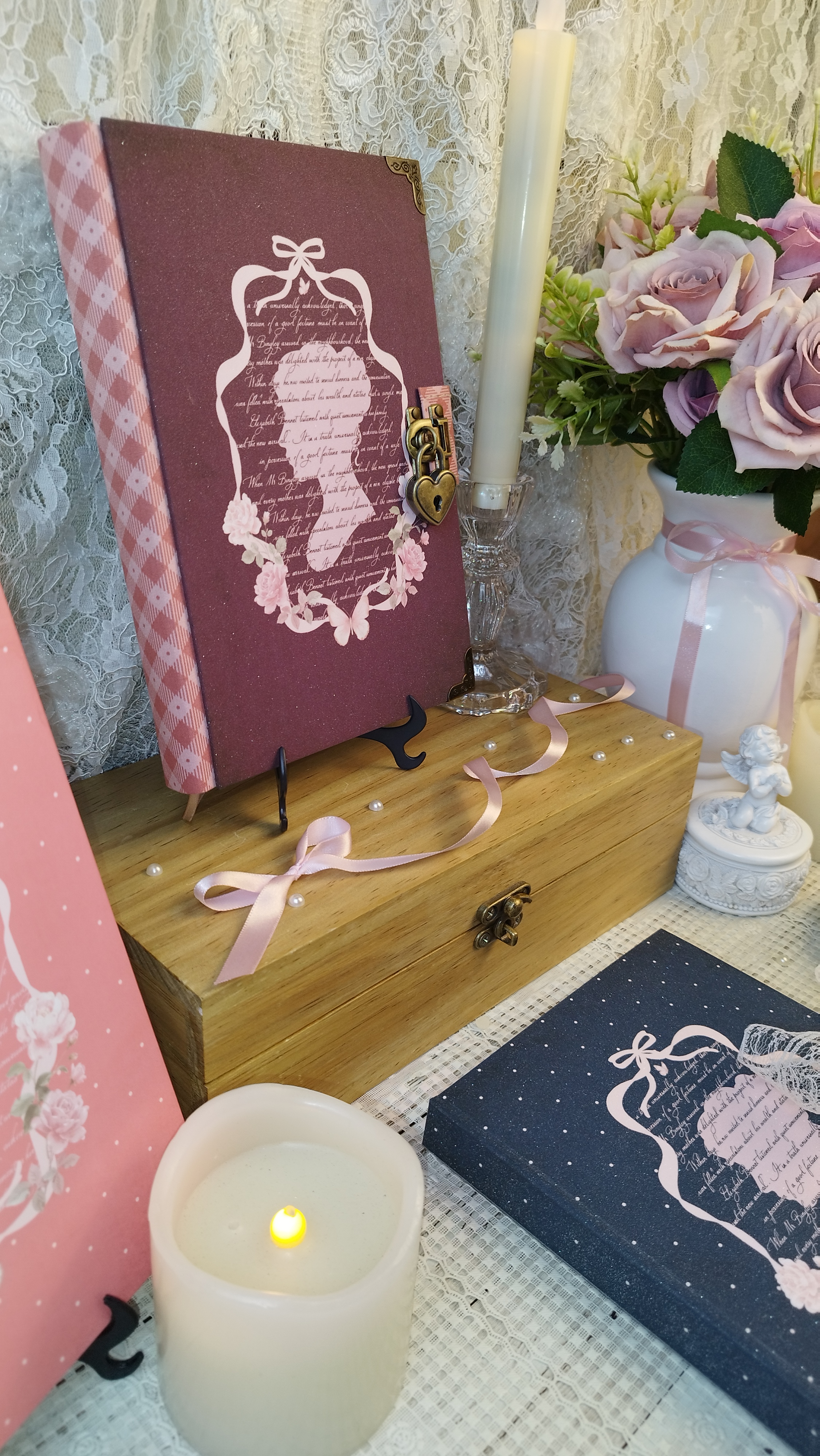 Arquivo Diário Coleção Laços e Rosas Wireo 5