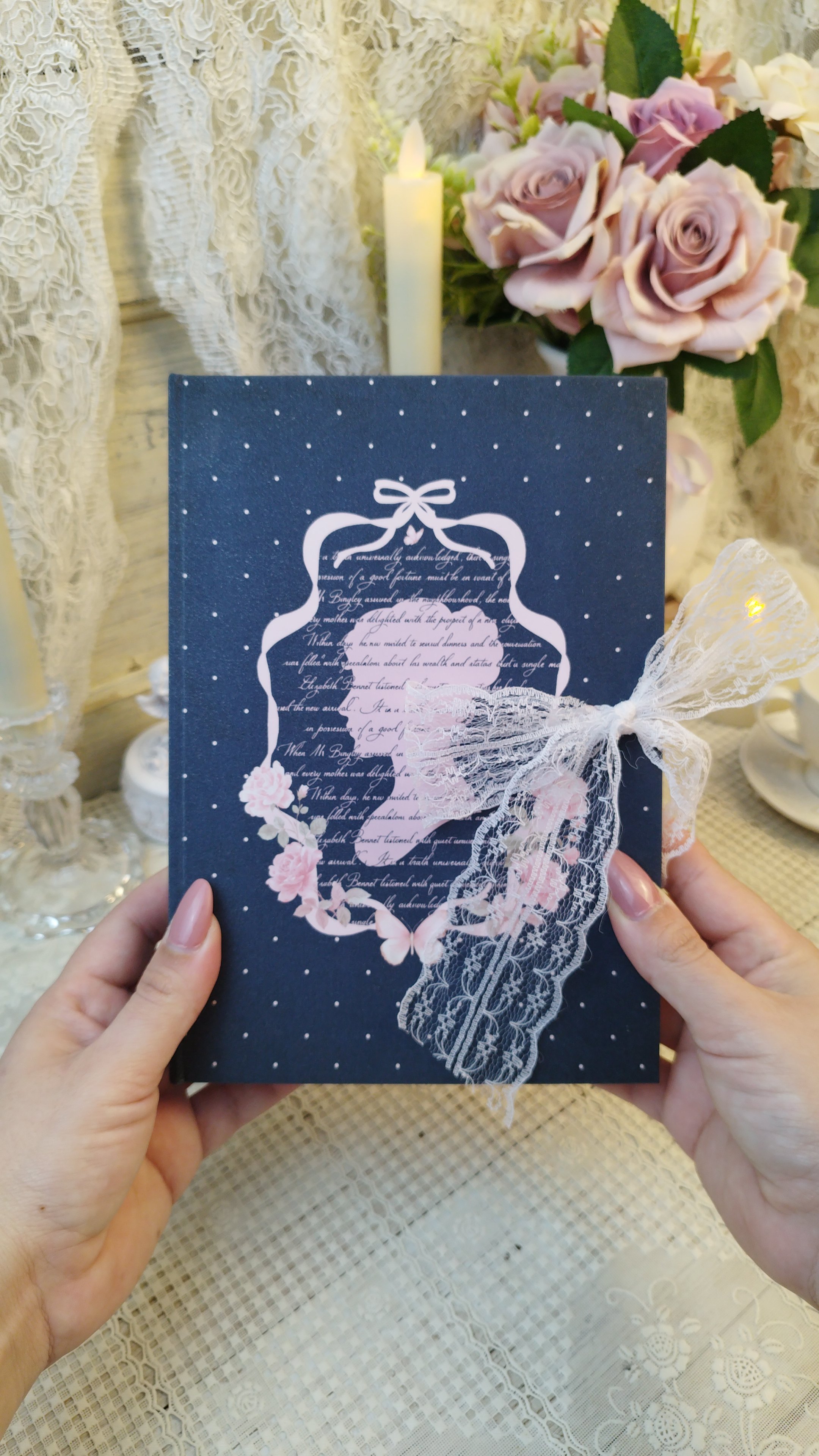 Arquivo Diário Coleção Laços e Rosas Wireo 6