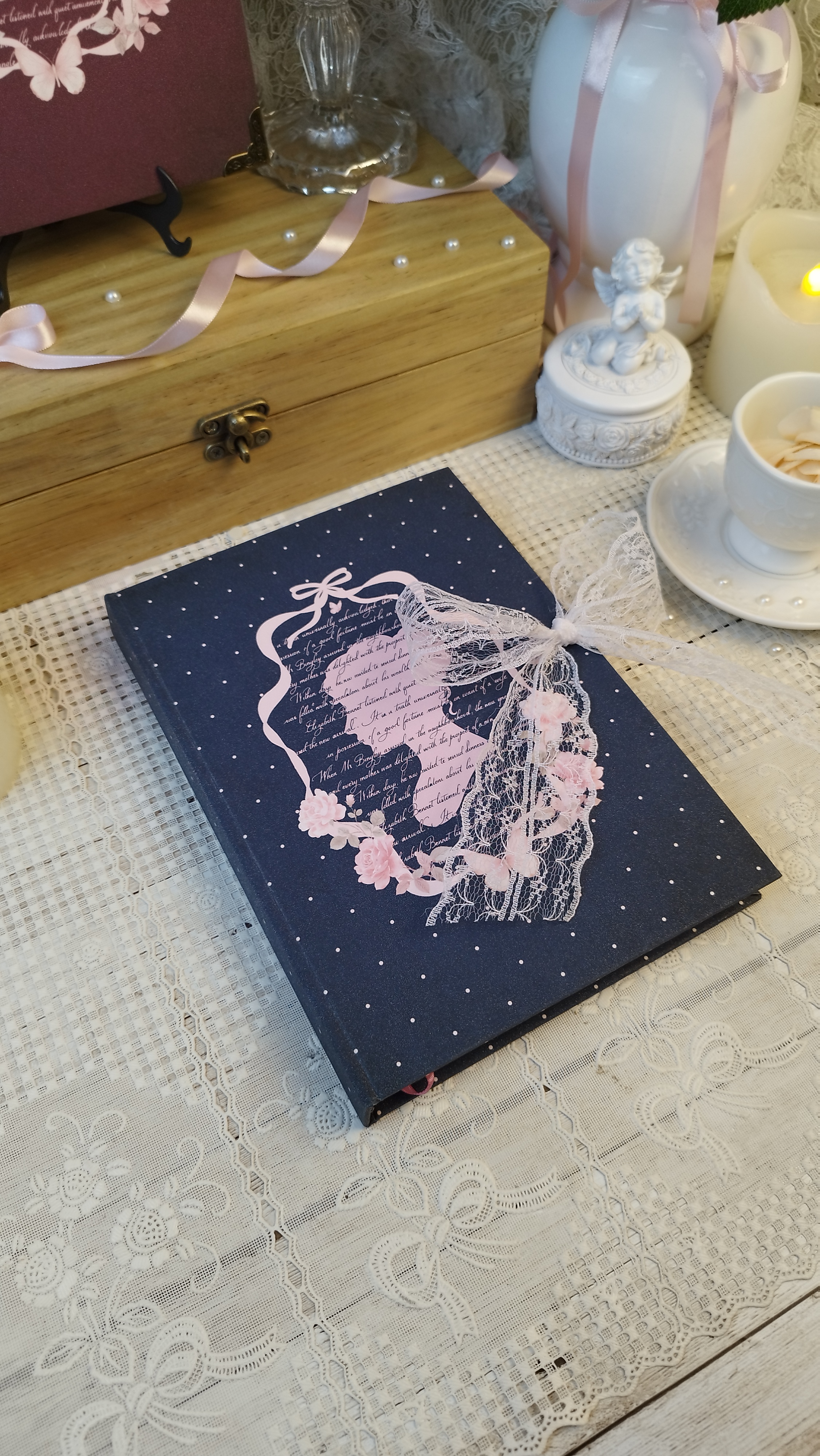 Arquivo Diário Coleção Laços e Rosas Wireo 7